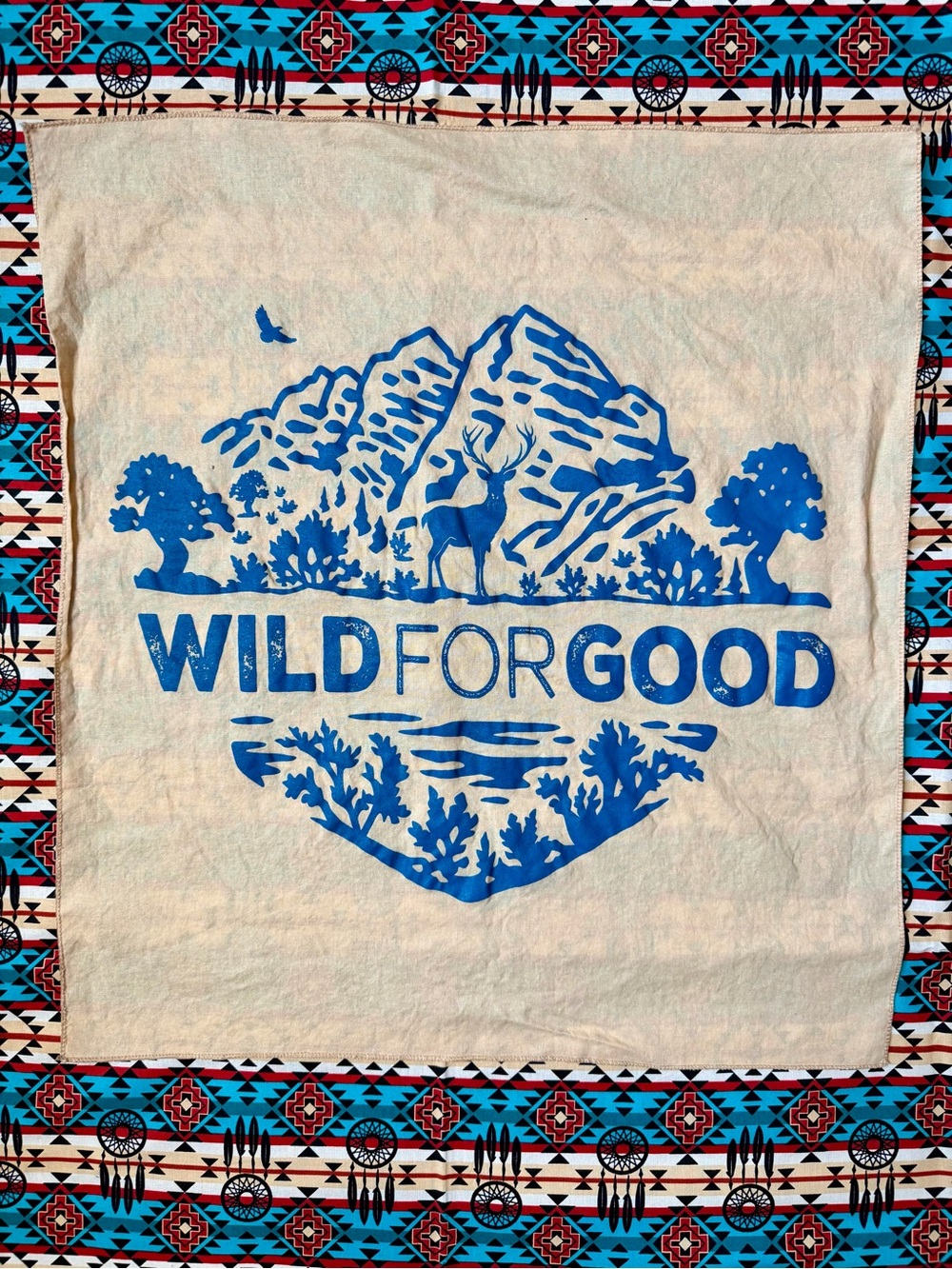 Wild For Good Bandana ⛰️🦌🌲